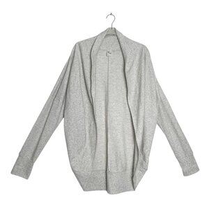 Old Navy Active Women's Open Front Shawl Cardigan in Gray - Sz M